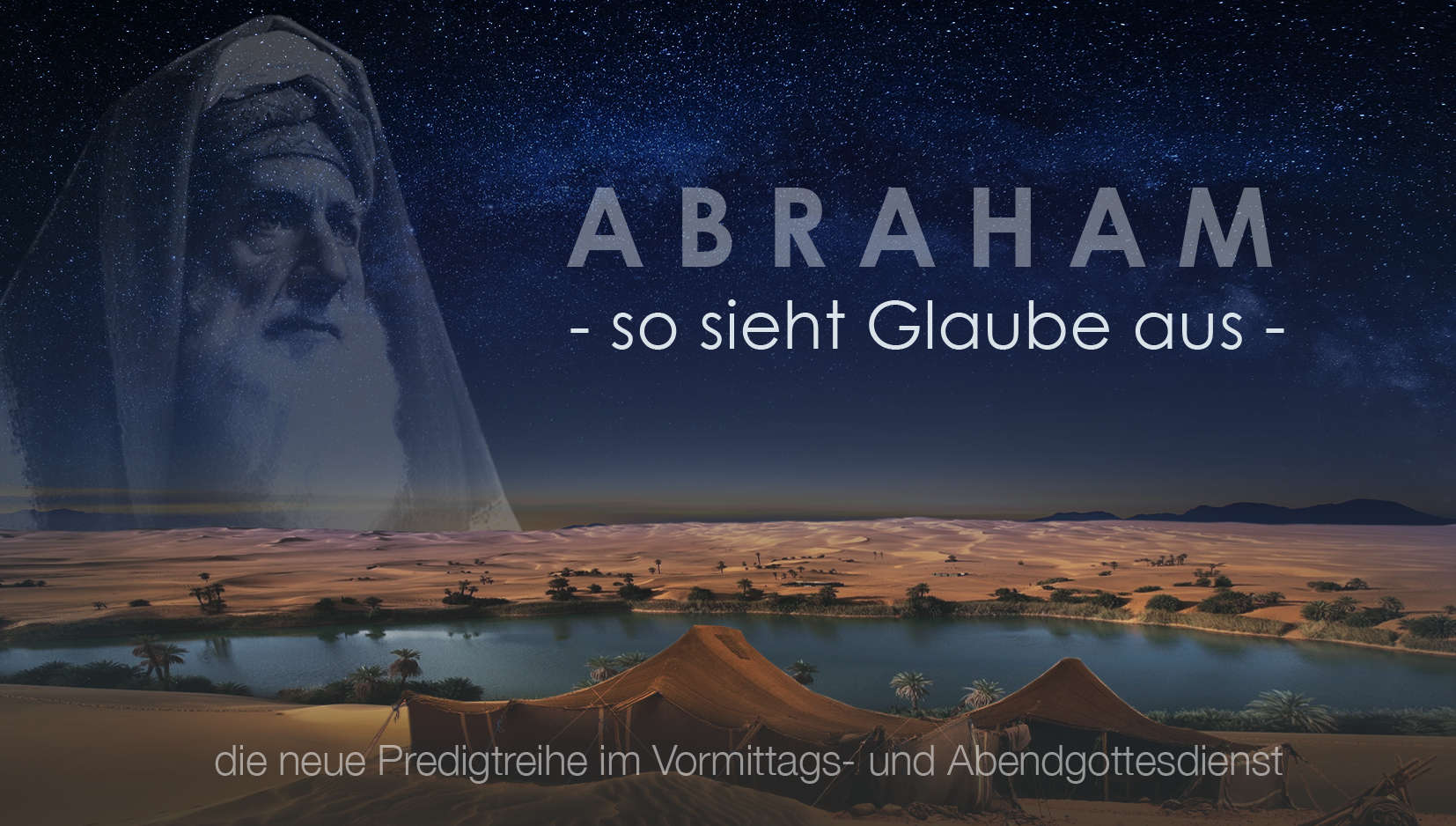 Drei Senfkörner für Abraham Image