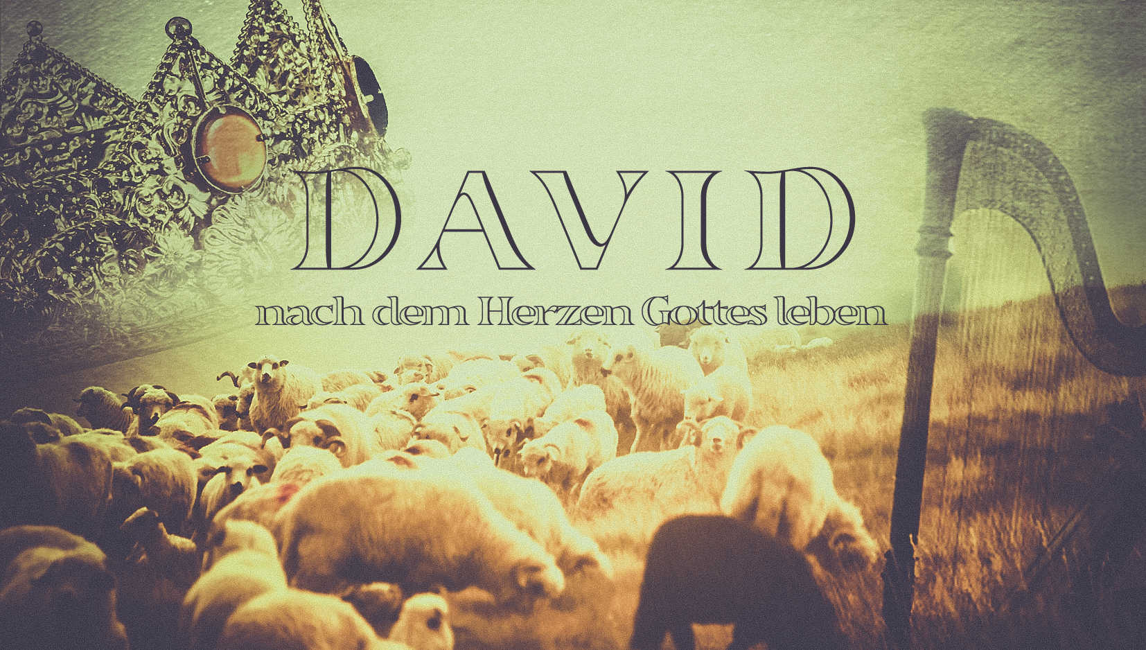 David - 3 Gründe warum Gott David ausgesucht hat