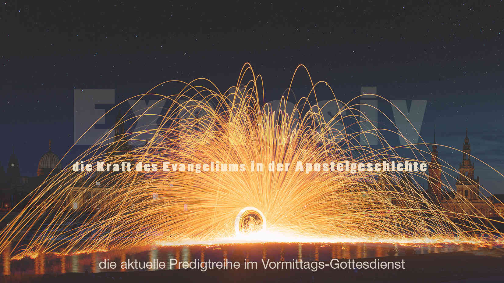Die Gemeinde - unvollkommen und trotzdem gesegnet