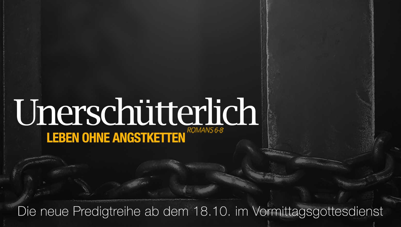 Warum du als Christ unerschütterlich leben kannst