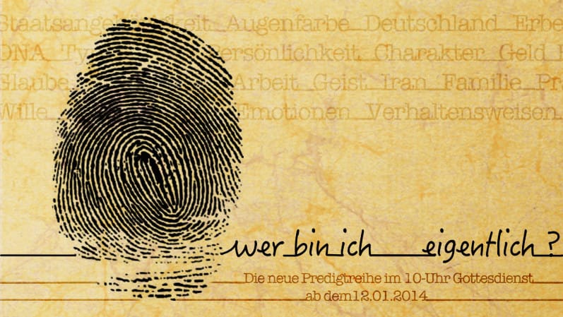 Identität Image