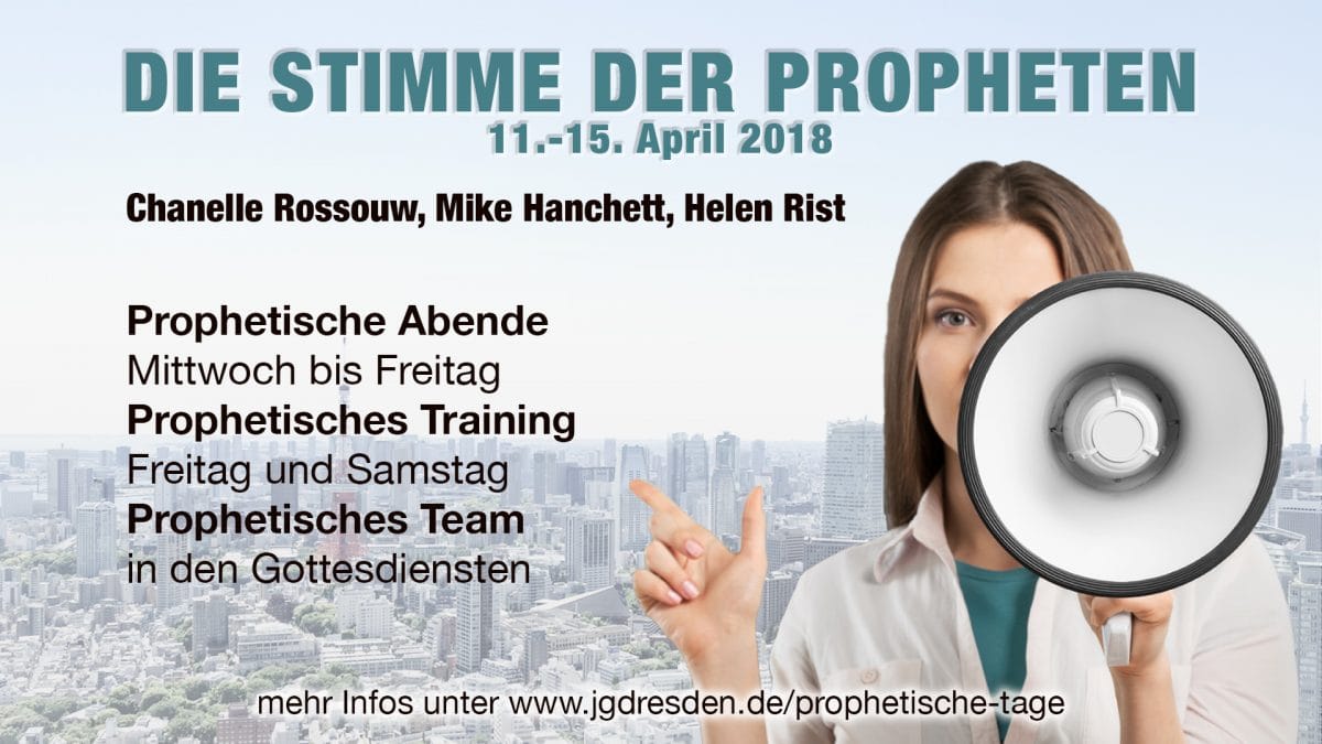 Session 4 - Der richtige Umgang mit prophetischen Worten