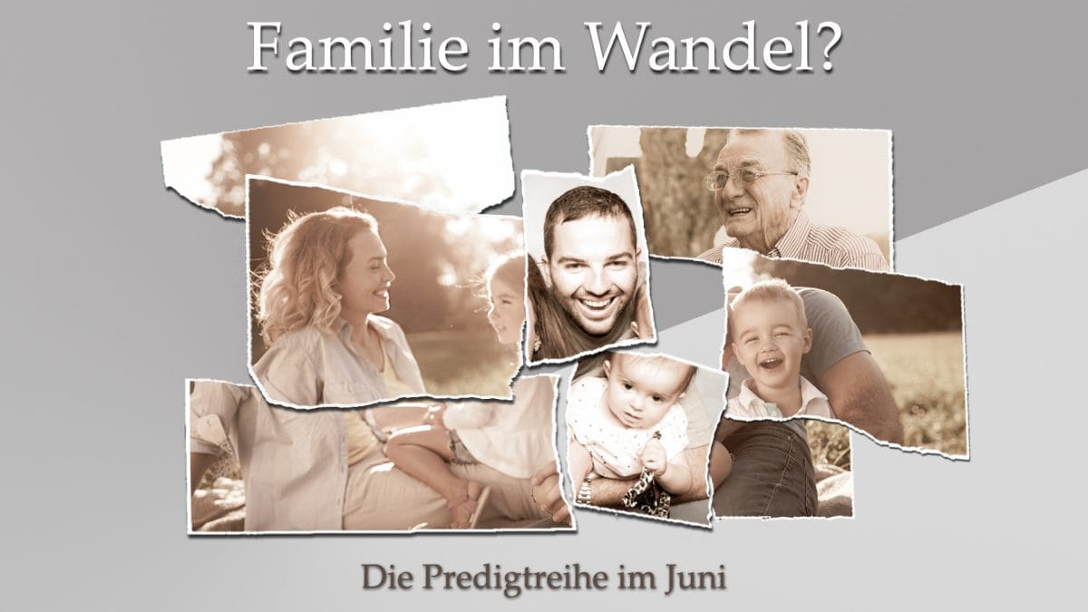 Familie im Wandel?