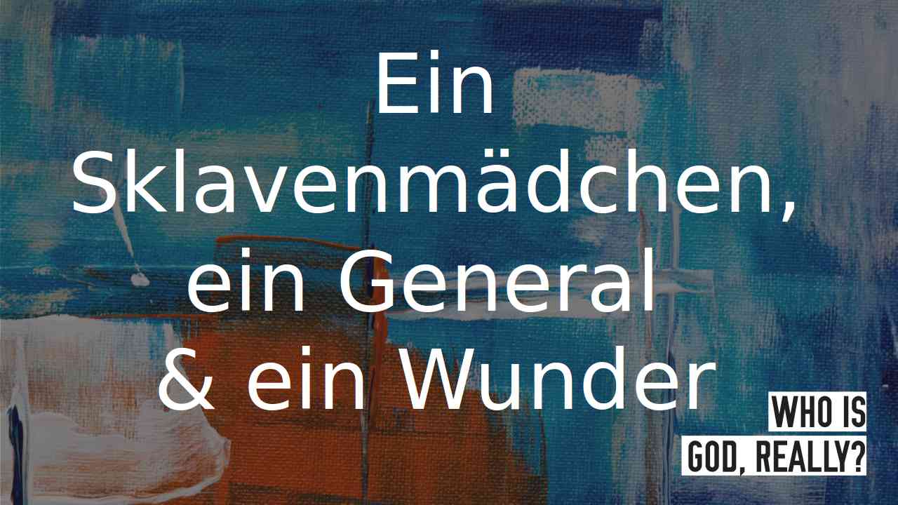 Ein General, ein Mädchen und ein Wunder Image