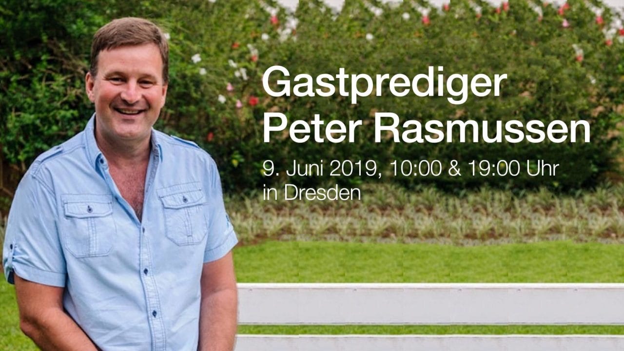 Peter Rasmussen - Gastpredigt