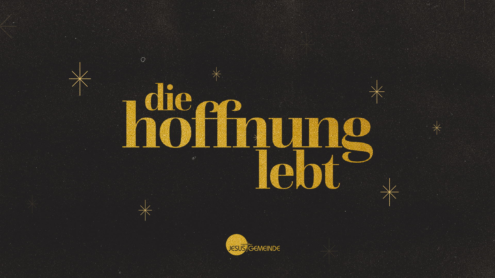 Die Hoffnung lebt