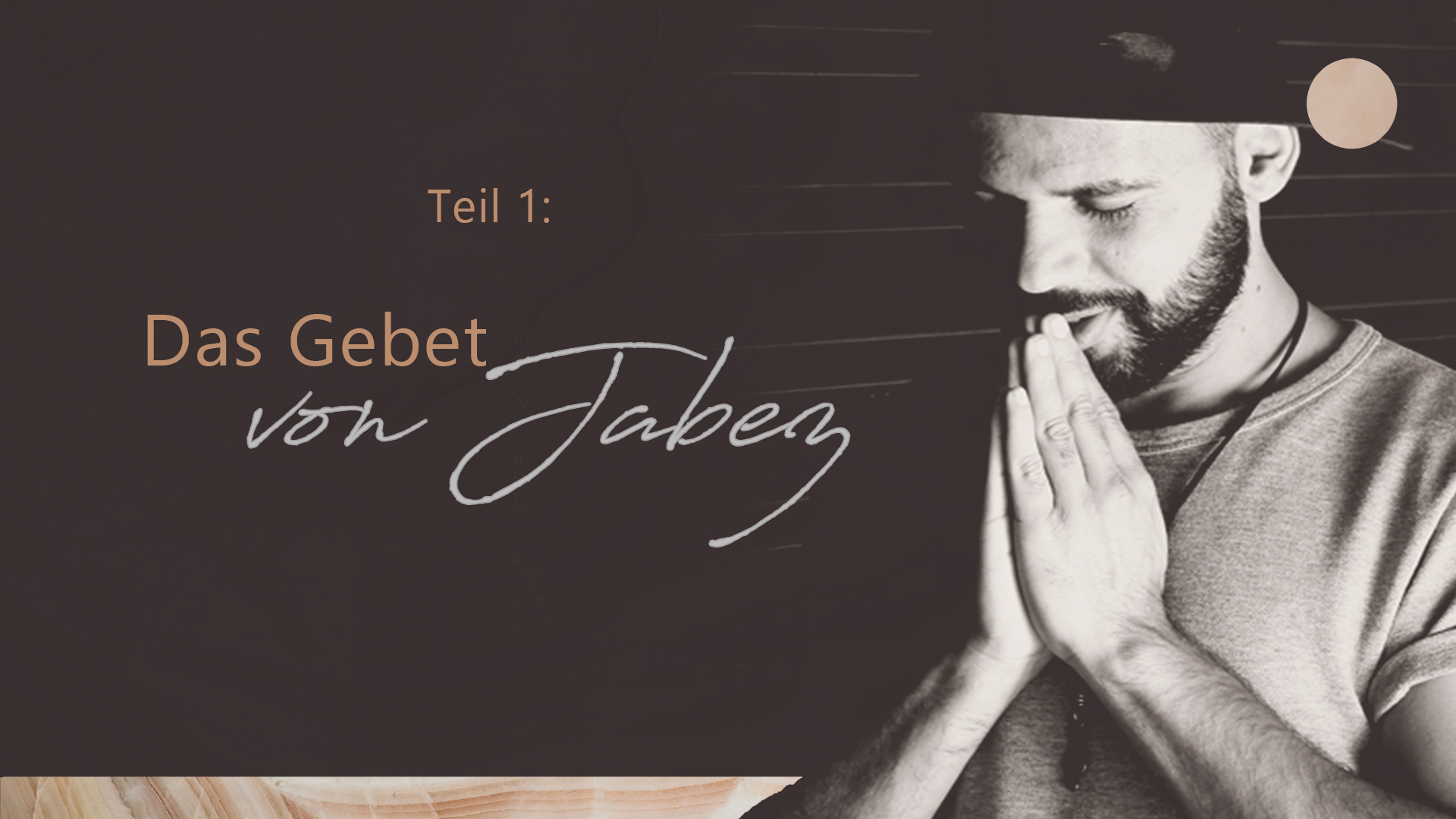 Das Gebet des Jabez Image