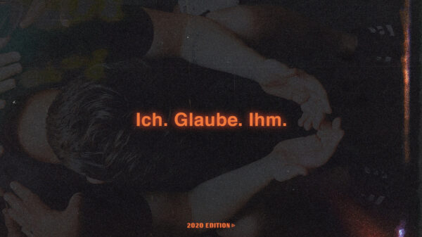 Ich. Glaube. Ihm. Für was eigentlich? Image