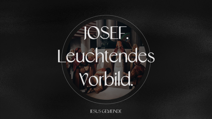 Josef. Leuchtendes Vorbild. Image