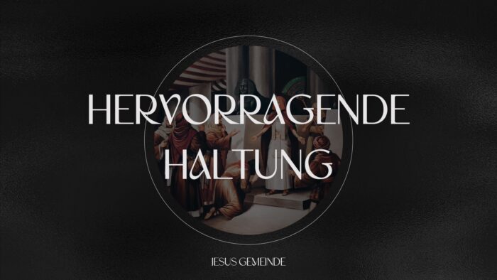 Hervoragende Haltung Image