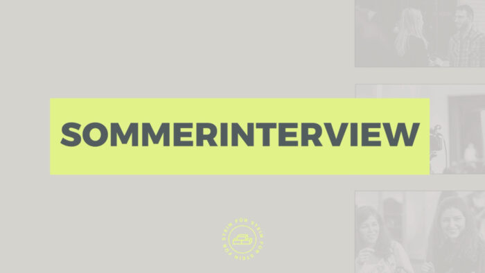 Sommerinterview