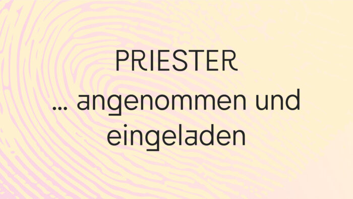 Priester: angenommen und eingeladen Image