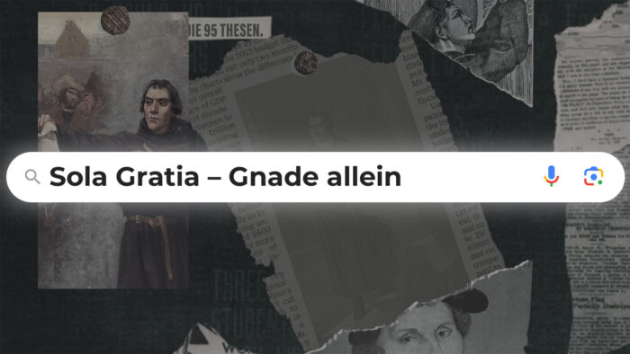 Sola Gratia – Gnade allein Image