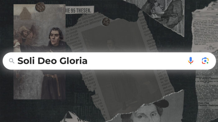 Soli Deo Gloria – Gott allein die Ehre