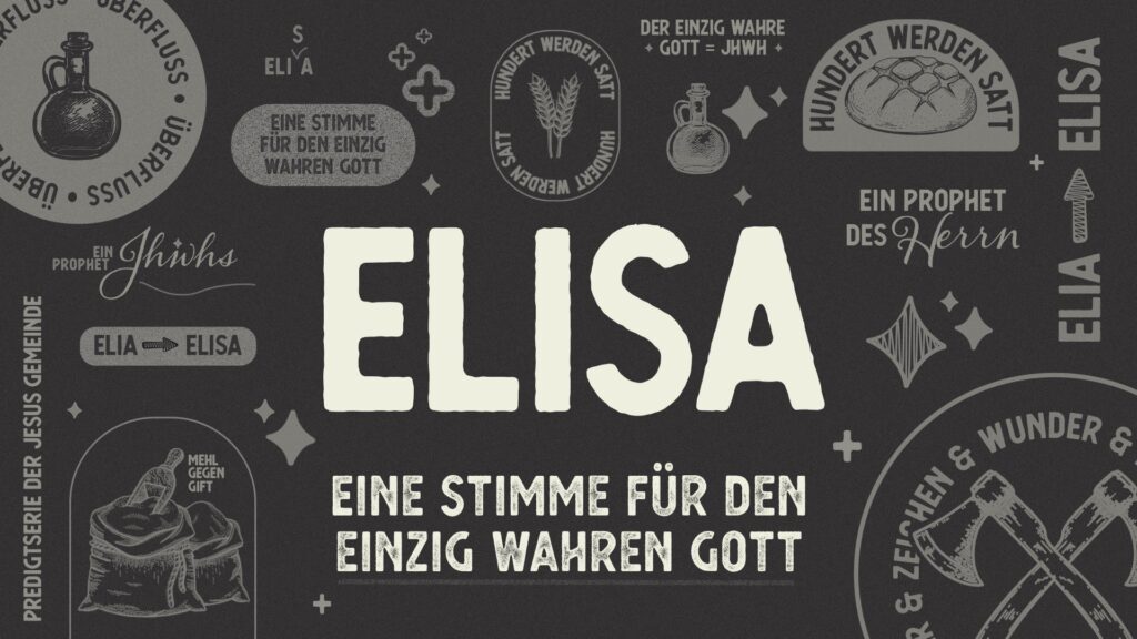 Elisa - Eine Stimme für den einzig wahren Gott