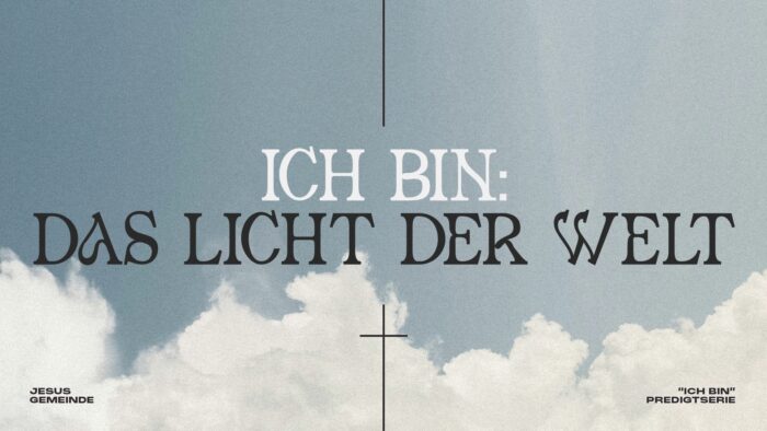 ICH BIN - Das Licht der Welt Image