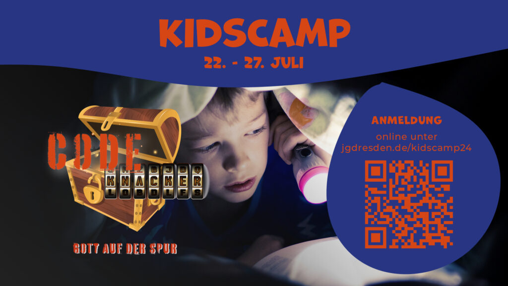 KidsCamp 2024: Codeknacker - Gott auf der Spur