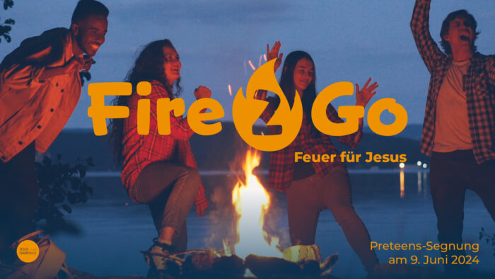 PRETEENS SEGNUNG - Feuer für Jesus Image