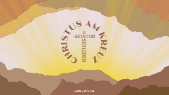 CHRISTUS AM KREUZ - Die Auferstehung von Jesus: Mein Herr und mein Gott