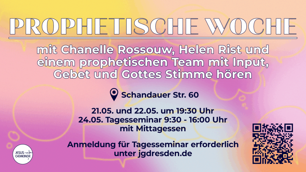 Prophetische Woche 2.1 Rechne mit Gott