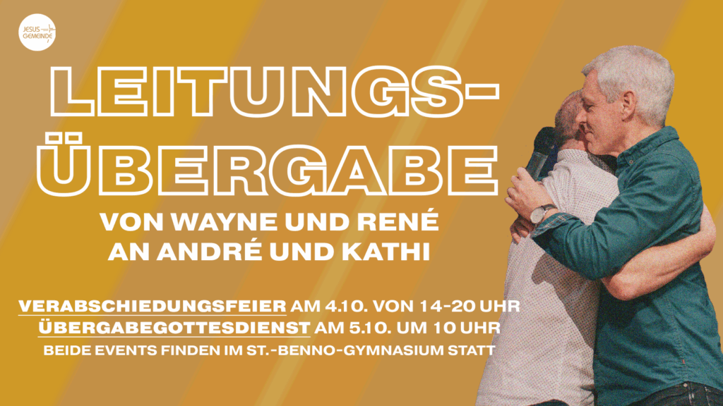 Gemeinde-Eröffnung in Pirna