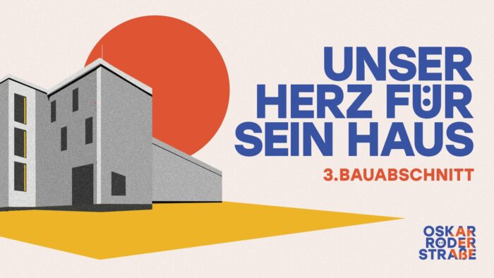 Jesusgemeinde Dresden | Wir bauen weiter | 3. Bauabschnitt Image