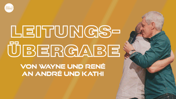 MUTIG INS NEUE - Leitungsübergabe von Wayne und René Neuper an André und Kathi Nickel Image