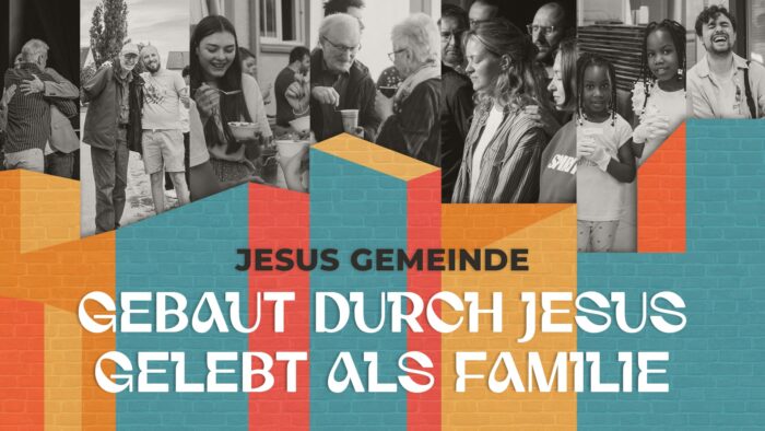 VISION`26 GEBAUT DURCH JESUS - GELEBT ALS FAMILIE Image