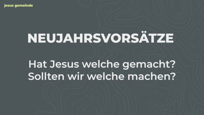 DER WICHTIGSTE VORSATZ - Über die Ziellinie kommen Image