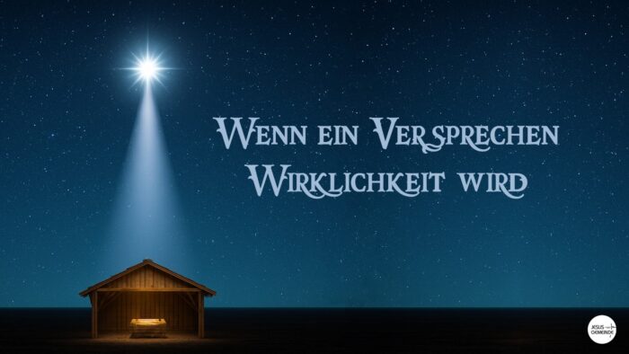 WENN EIN VERSPRECHEN WIRKLICHKEIT WIRD - Christmas Celebration 2025 Image