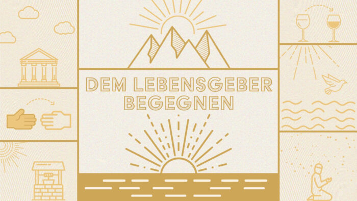 DEM LEBENSGEBER BEGEGNEN - Jesus ersetzt den Tempel Image